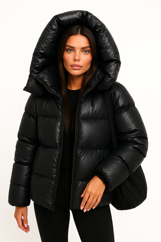 Pufferjas – Gewatteerde Winterjas – Waterafstotend Ontwerp 1