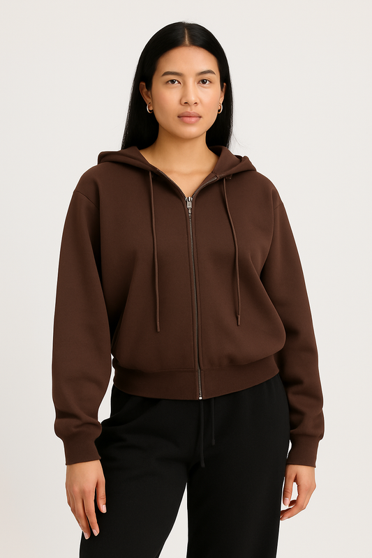 RITSVEST – Dames Vest met Capuchon – Comfortabele Pasvorm 1