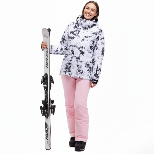 Ski Jas Dames – Functioneel Winterontwerp – Perfect Voor Skiën 1