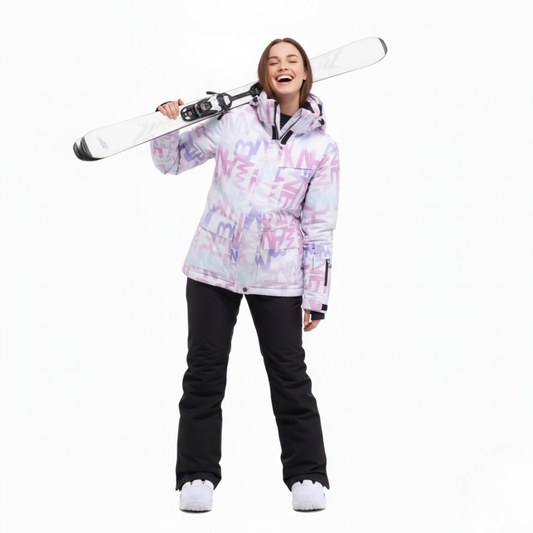 Ski Jas Dames – Winddicht Ontwerp – Tweedelige Set 1
