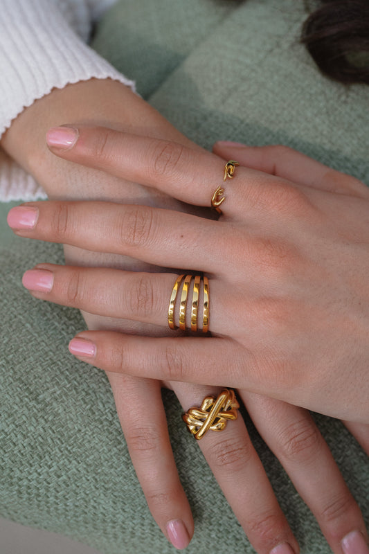 UNITY – Verguld Sieraad – Tijdloos Ontwerp 1