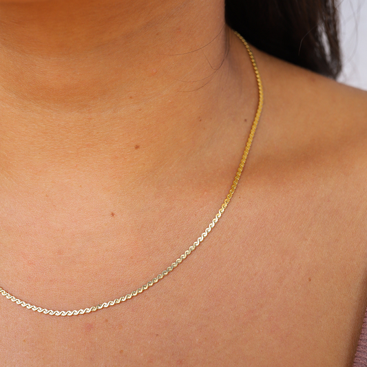 WAVY – Elegante Ketting Dames – Subtiele Stijl 1