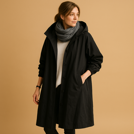 Waterdichte Trenchcoat – Tijdloos Ontwerp 1