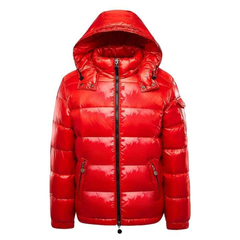 Winter Puffer Jas – Lichtgewicht Warmte 9