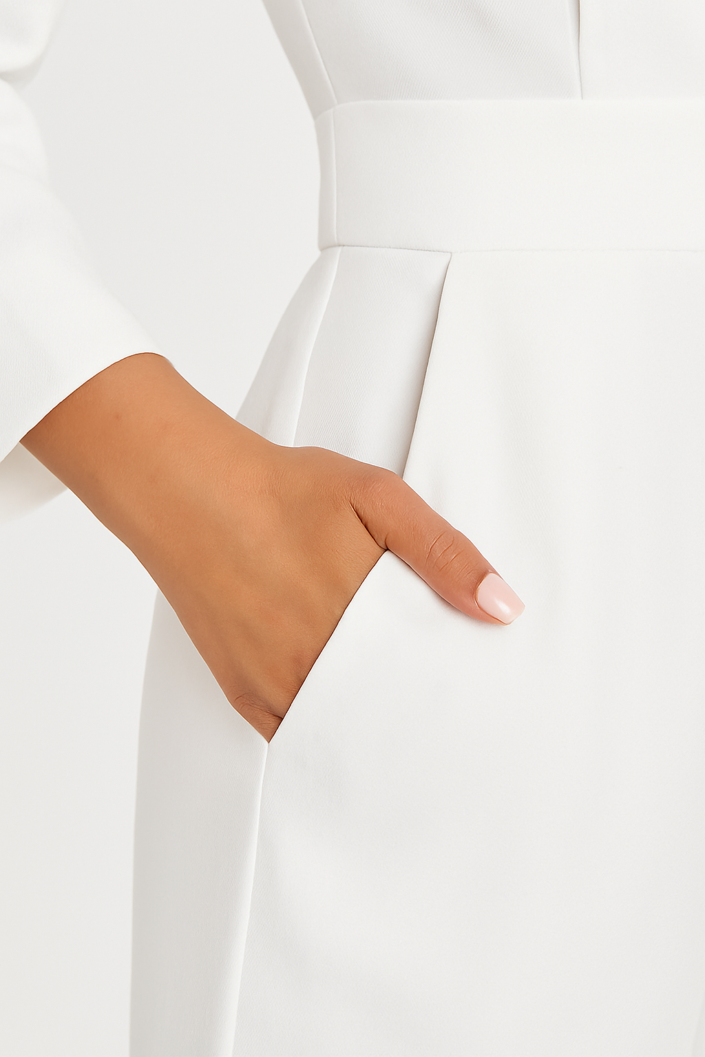 Zwarte Jumpsuit – Chic en Veelzijdig Design 5