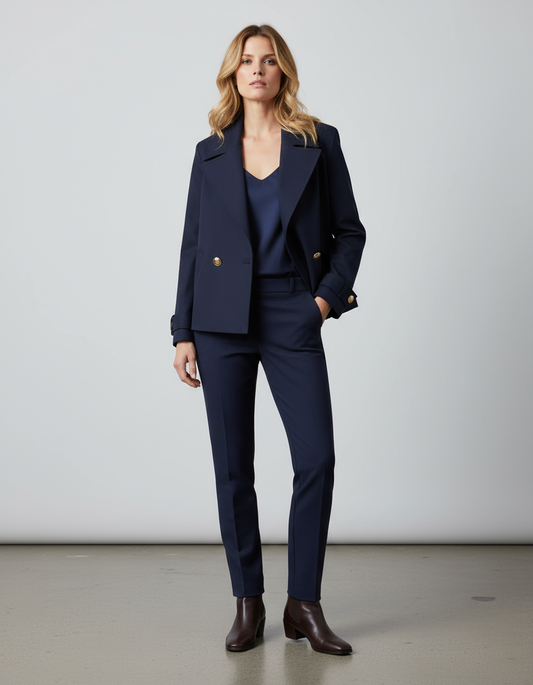 Elegante Dames Blazer – Tijdloos Ontwerp