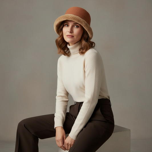 KLARA – Vissershoedje Dames – Klassiek Ontwerp