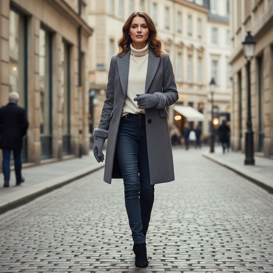 NINA – Stijlvolle Handschoenen Dames – Warm en Functioneel