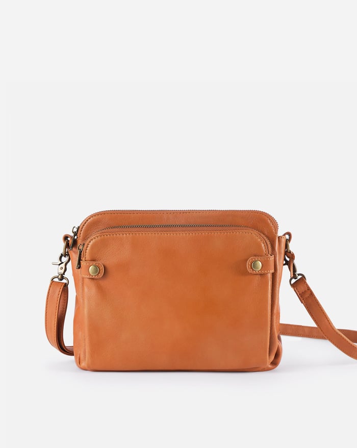 LISA – Handgemaakte Schoudertas Dames – Ruime Capaciteit 4