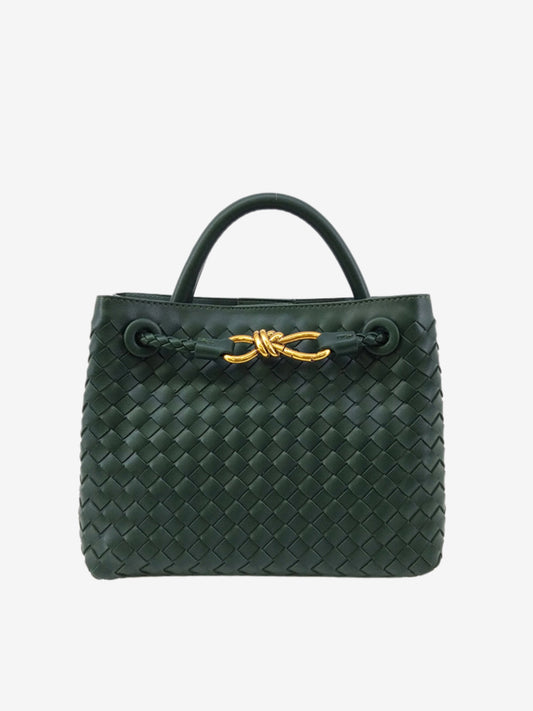 NORA – Geweven Tas – Handgemaakt & Stijlvol 2