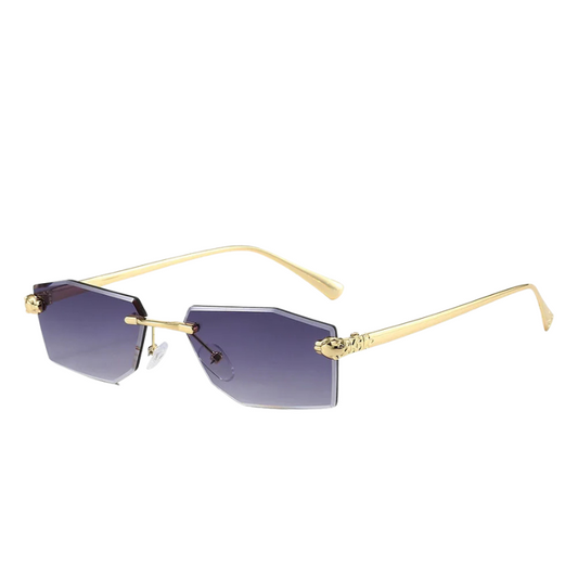 FEMKE – Geometrische Zonnebril Dames – Luxe Design 1