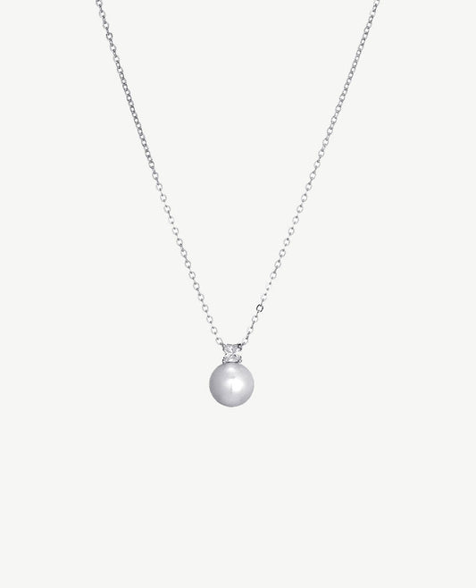 Korte Ketting Dames – Elegante Parel – Tijdloze Stijl 1