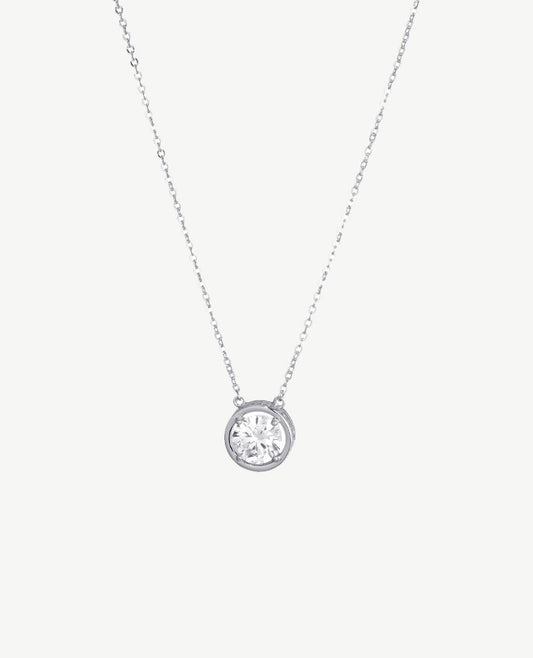 Korte Ketting – Elegante Zirconia – Tijdloos Design 1