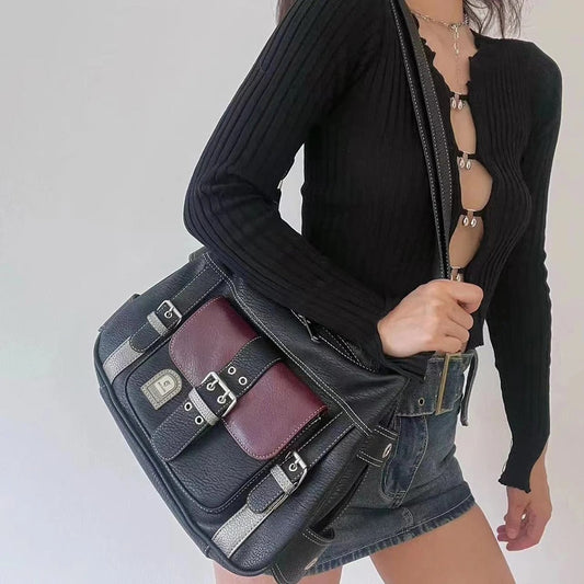Dames Schoudertas - Vintage Stijl