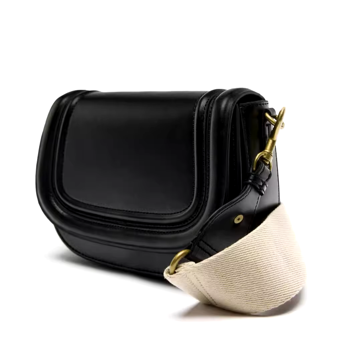LUNA – Zwarte Crossbody Tas Dames – Stijlvol en Praktisch 3