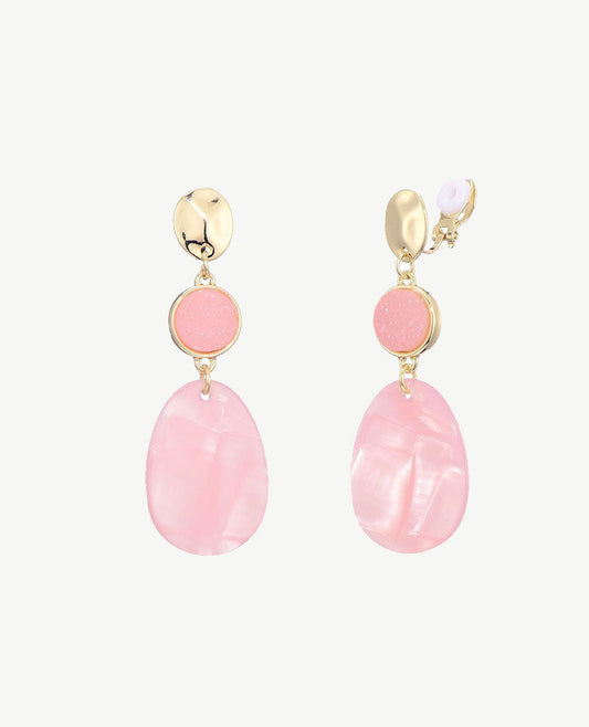 Oorbellen Dames – Elegante Clip-On Oorbellen – Uniek Ontwerp 1