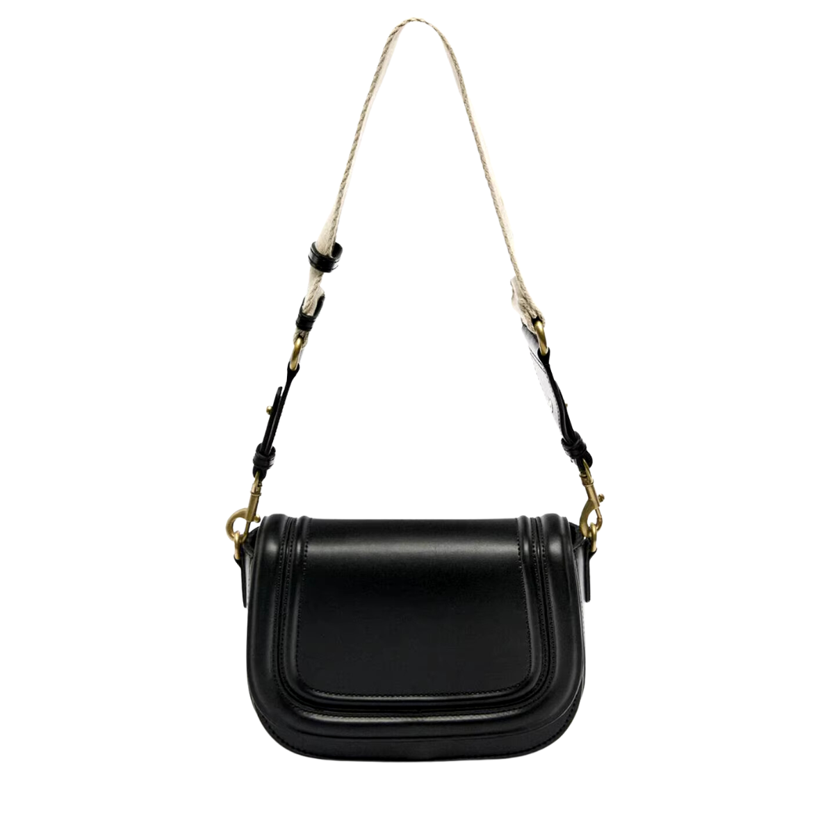 LUNA – Zwarte Crossbody Tas Dames – Stijlvol en Praktisch 1
