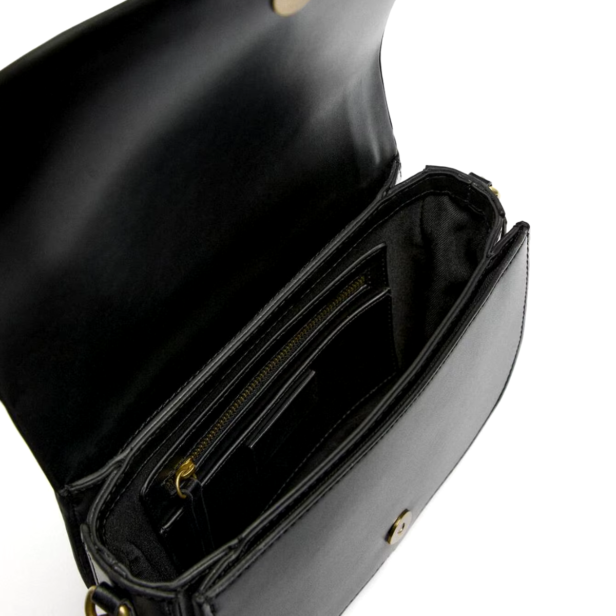 LUNA – Zwarte Crossbody Tas Dames – Stijlvol en Praktisch 4