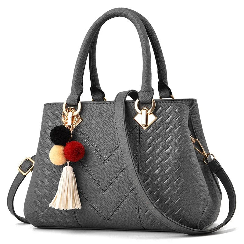Variant image for Dames Schoudertas Bruin One Size Echt Leer Vintage Handtas-6