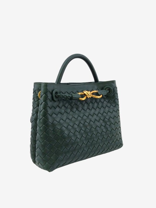 NORA – Geweven Tas – Handgemaakt & Stijlvol 6