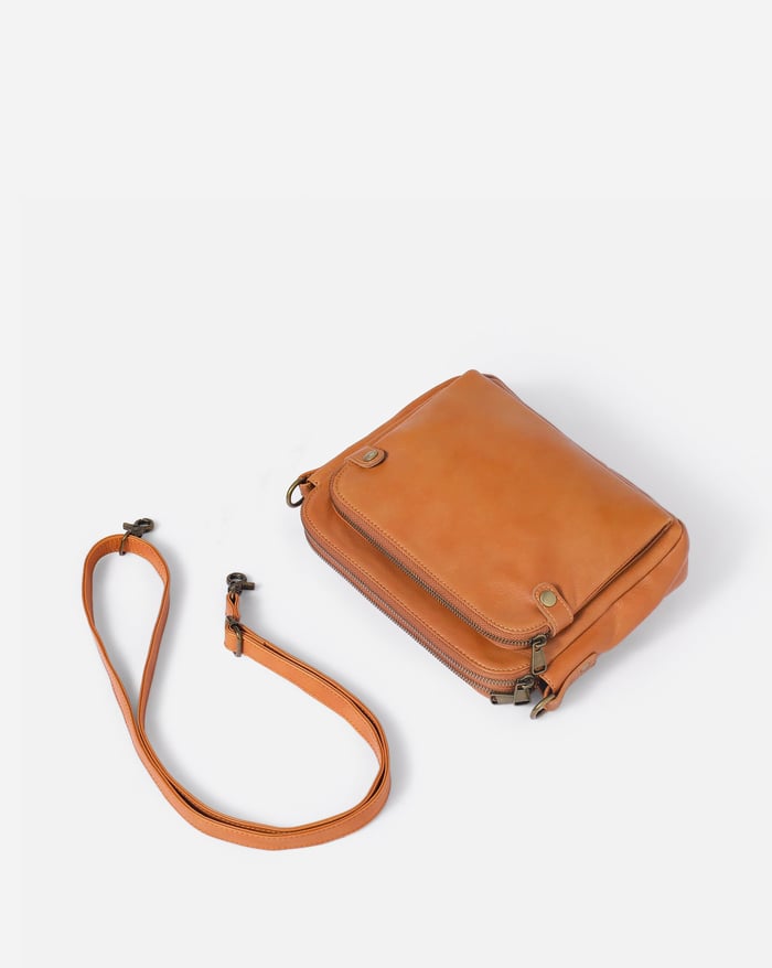 LISA – Handgemaakte Schoudertas Dames – Ruime Capaciteit 6