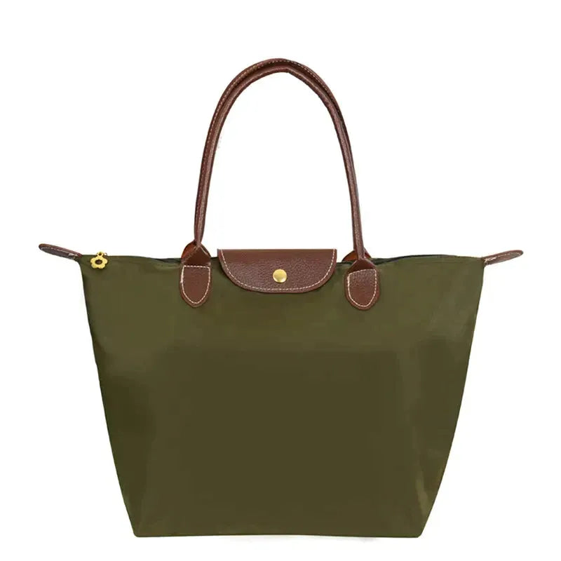Dames Schoudertas Zwart 30x25x10 cm Gepolijst Leer-4
