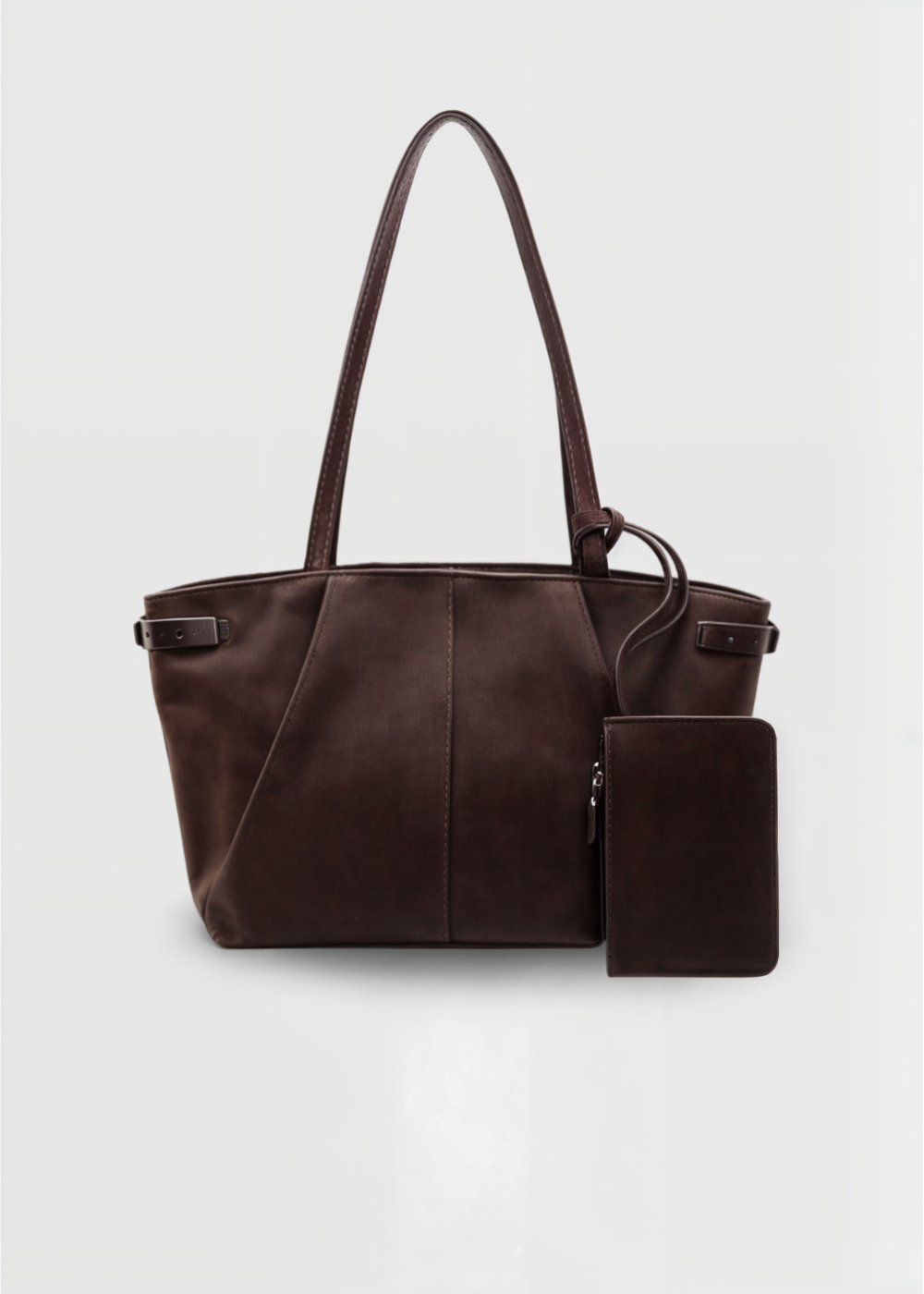 LISSA – Luxe Suède Handtas Dames – Elegant & Ruim 1