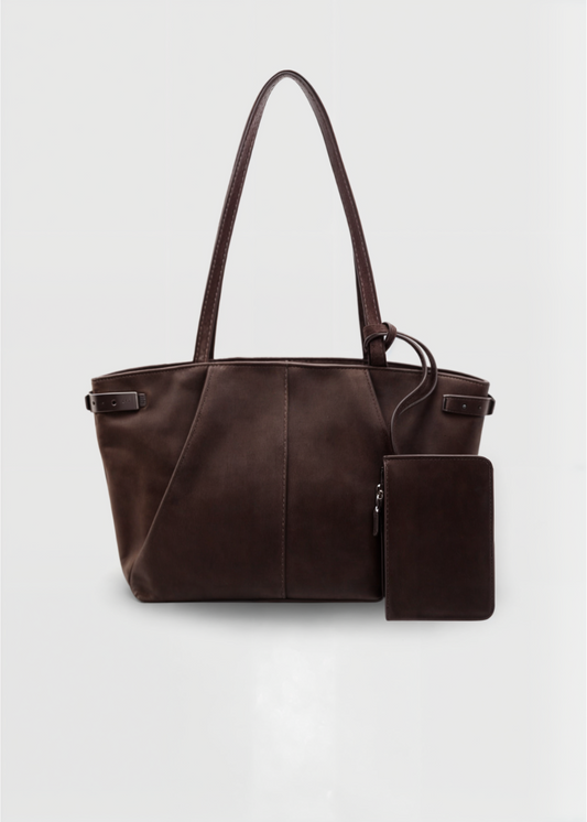 LISSA – Luxe Suède Handtas Dames – Elegant & Ruim 1
