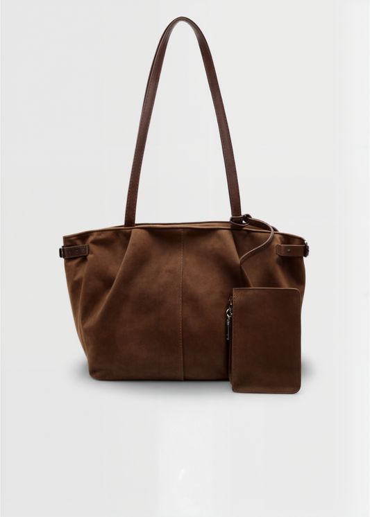 LISSA – Luxe Suède Handtas Dames – Elegant & Ruim 2