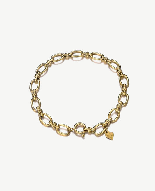 Gouden Armband Dames – Tijdloos Elegante Schakels 1