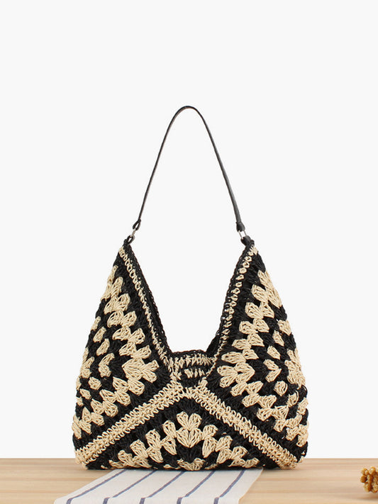 ISABELLE – Macramé Schoudertas Dames – Handgemaakt Ontwerp 1