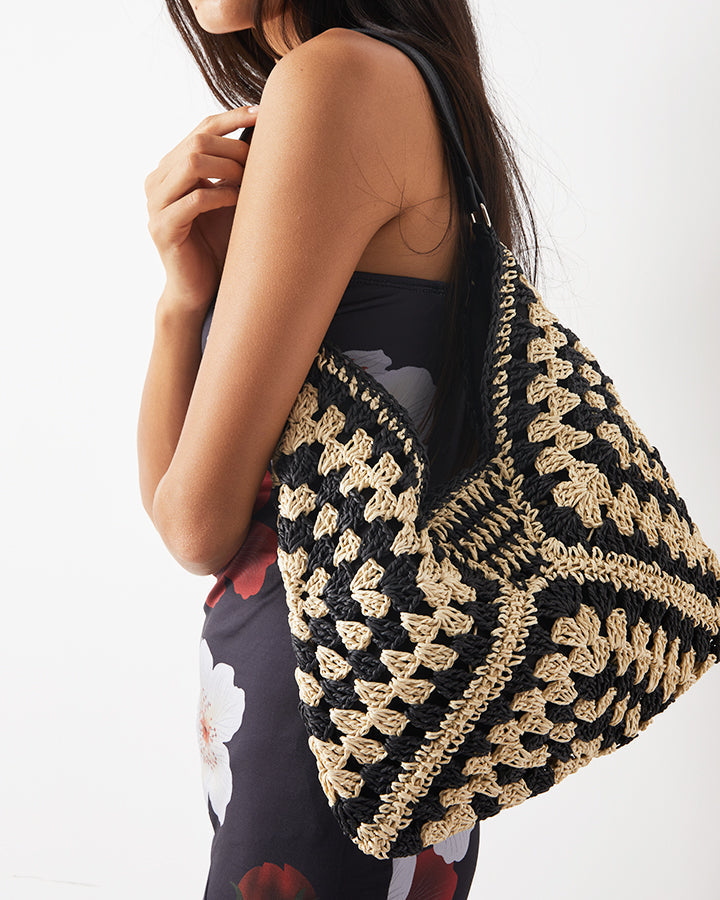 ISABELLE – Macramé Schoudertas Dames – Handgemaakt Ontwerp 2