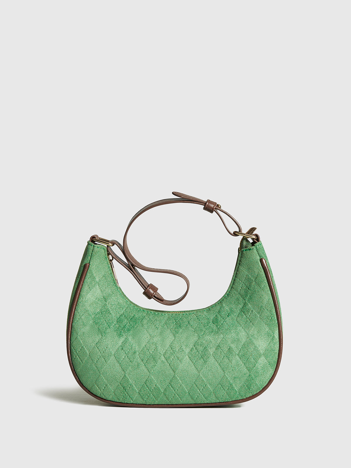 MILA – Halve Maan Tas – Trendy Ontwerp 3