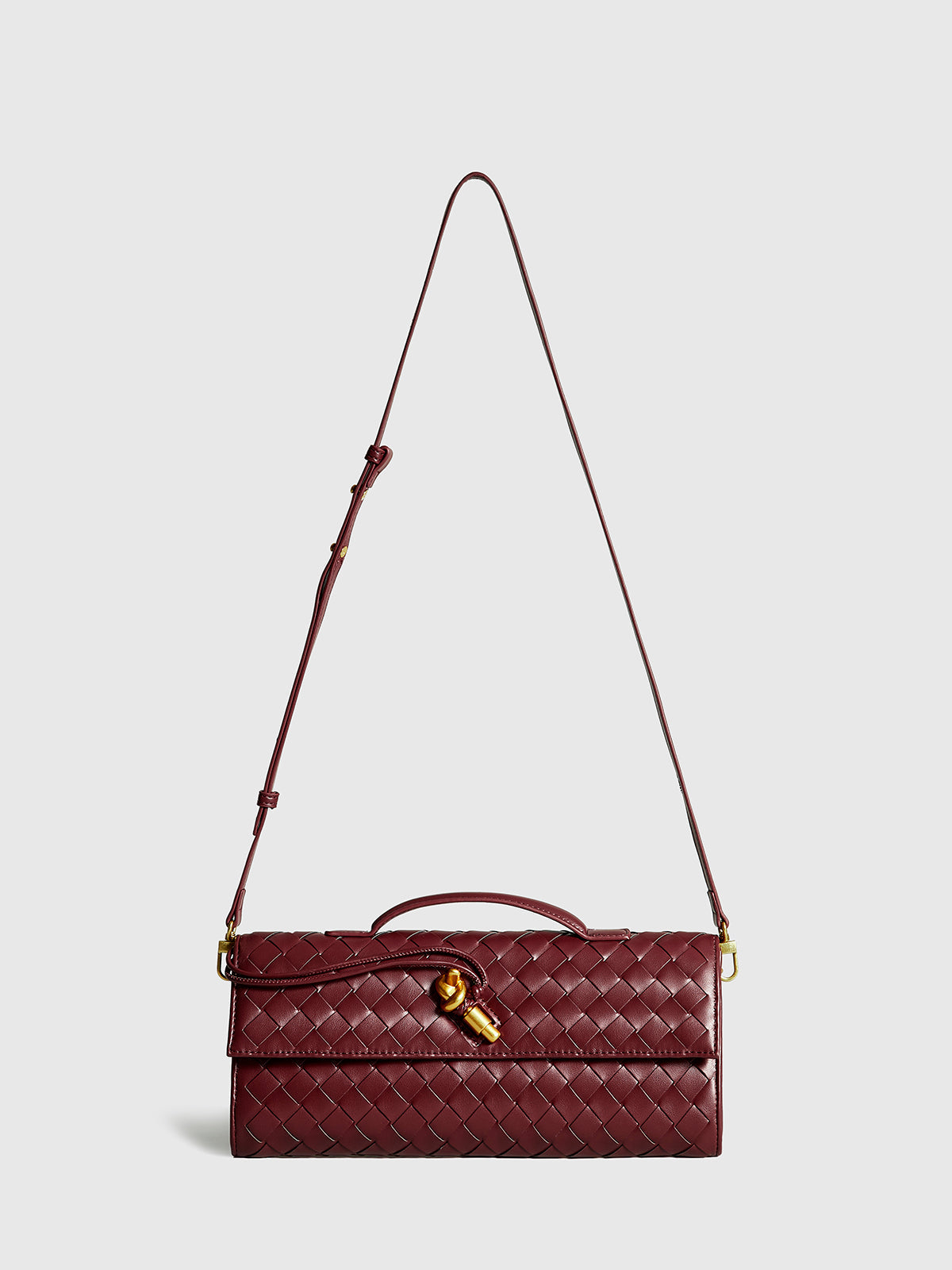 EMMA – Gevlochten Schoudertas Dames – Tijdloos Design 5
