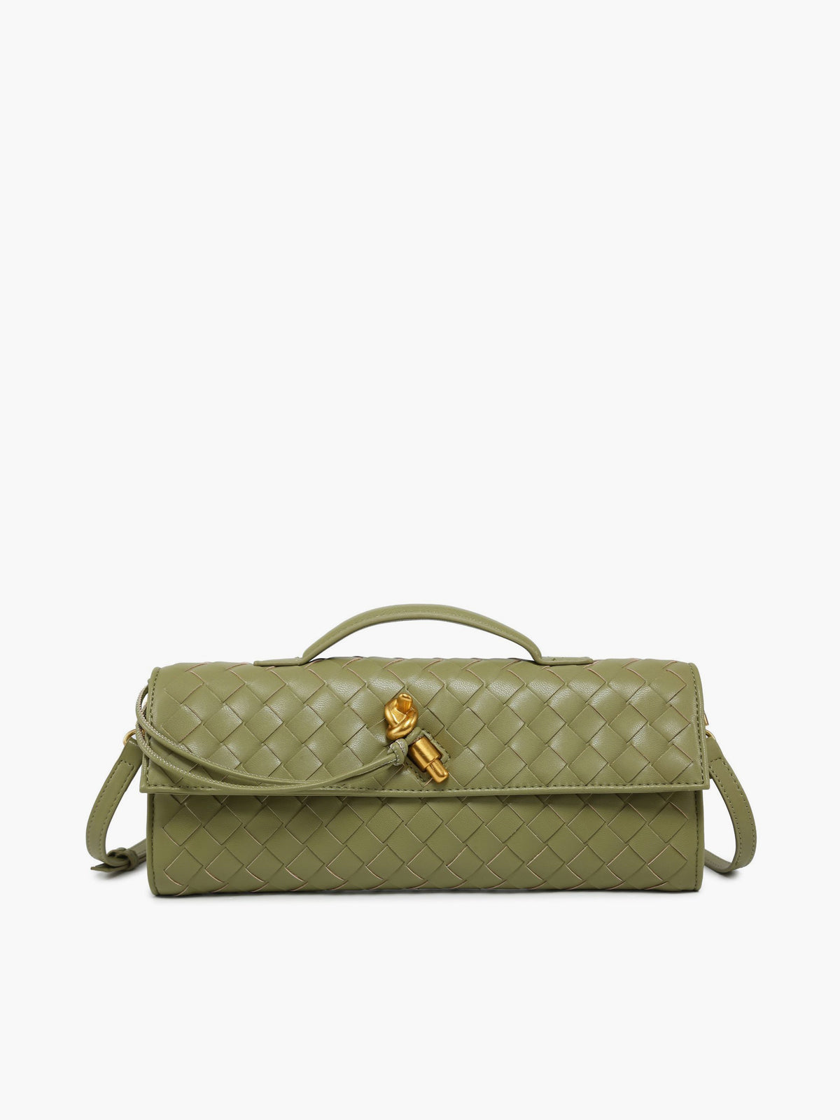 Variant image for Dames Schoudertas Zwart M Geweven Casual Design-5