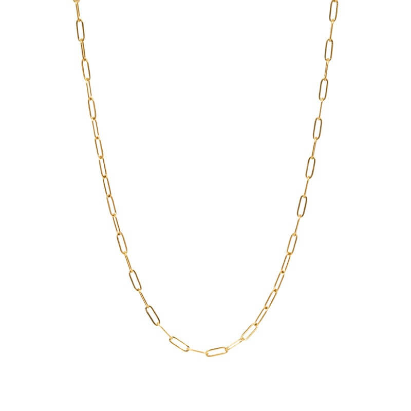 BASIC CHAIN – Gouden Ketting Dames – Tijdloos Ontwerp 0