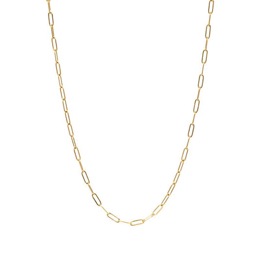 BASIC CHAIN – Gouden Ketting Dames – Tijdloos Ontwerp 0