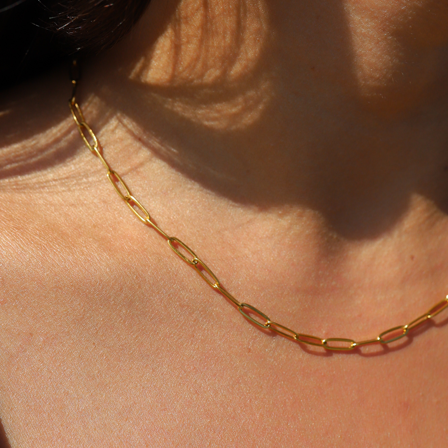 BASIC CHAIN – Gouden Ketting Dames – Tijdloos Ontwerp 2