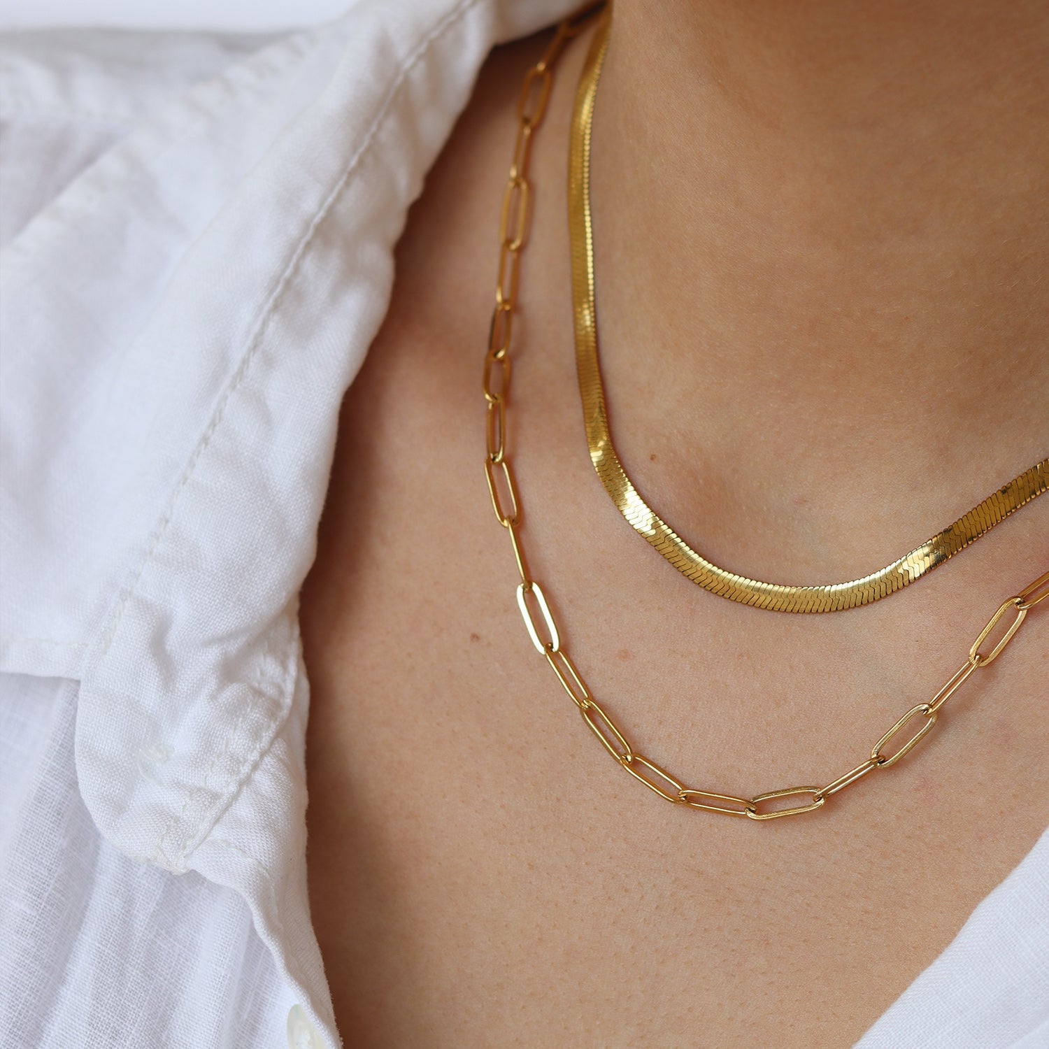 BASIC CHAIN – Gouden Ketting Dames – Tijdloos Ontwerp 4