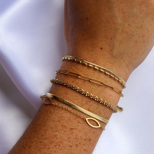 BASIC CHAIN – Klassieke Schakelarmband – Tijdloos Ontwerp 1