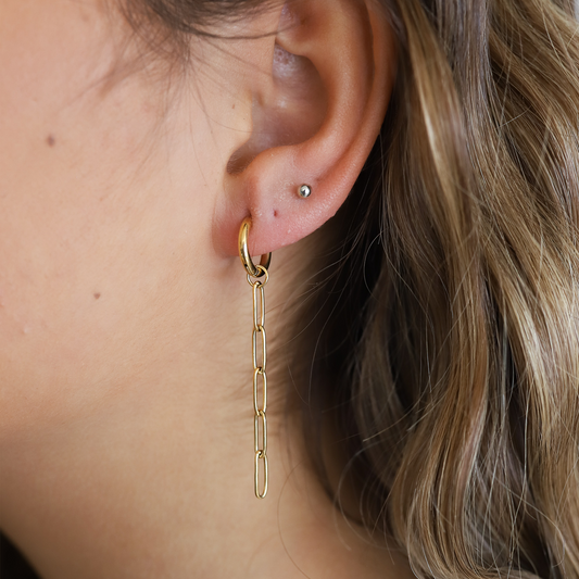 BASIC DROP – Elegante Oorbellen Dames – Tijdloos Design 1