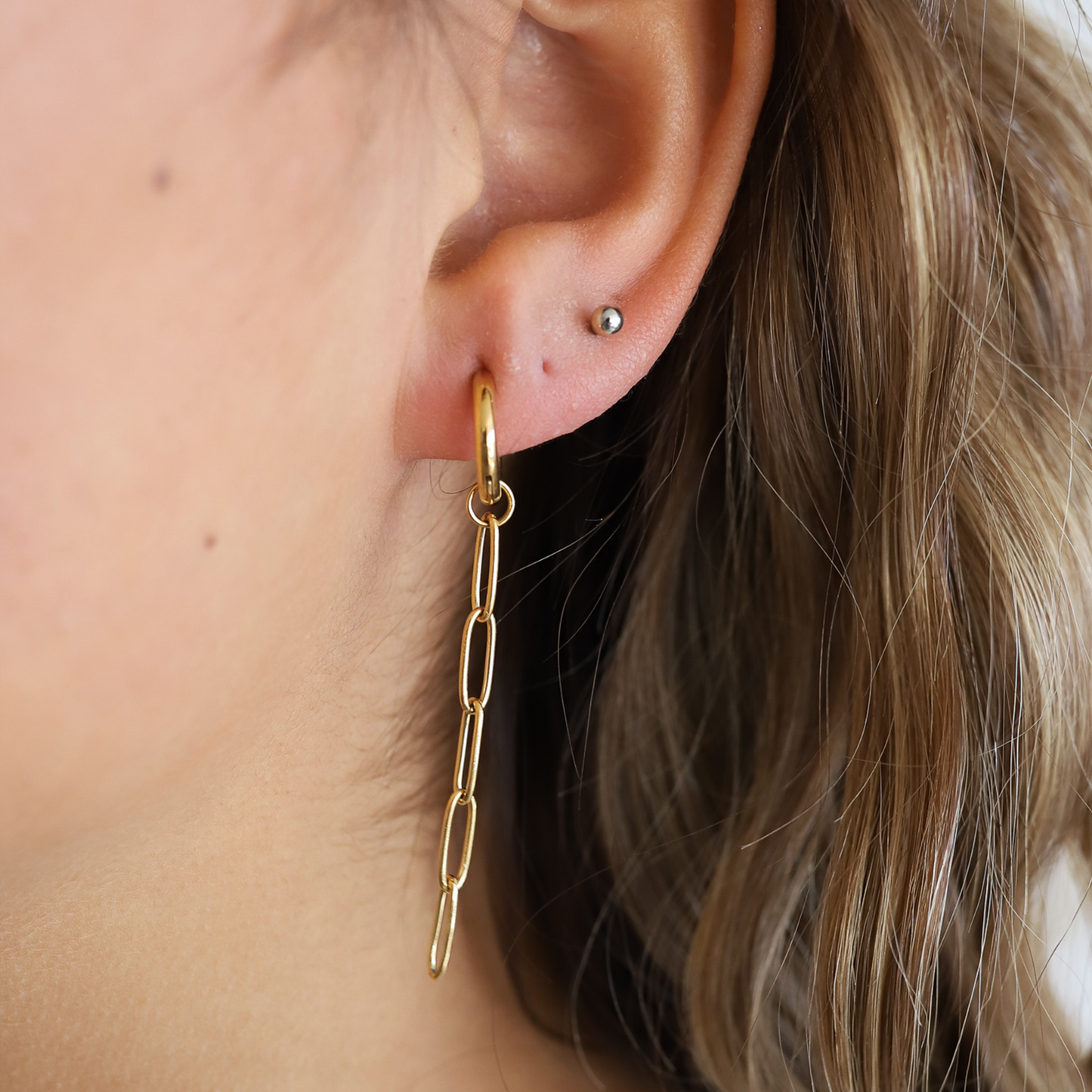 BASIC DROP – Elegante Oorbellen Dames – Tijdloos Design 2