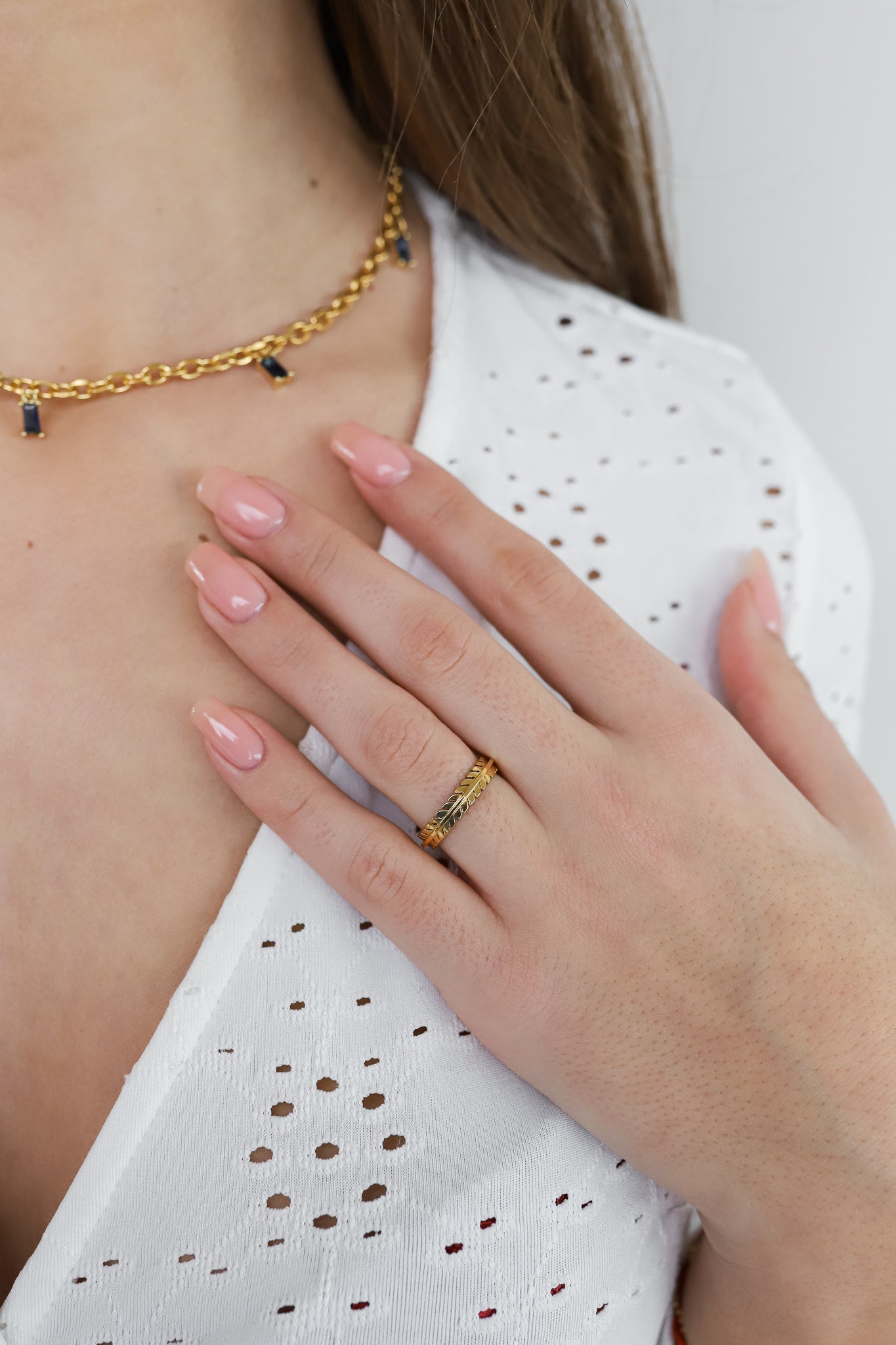 BLADE – Tijdloze Ring – Elegante Look 2