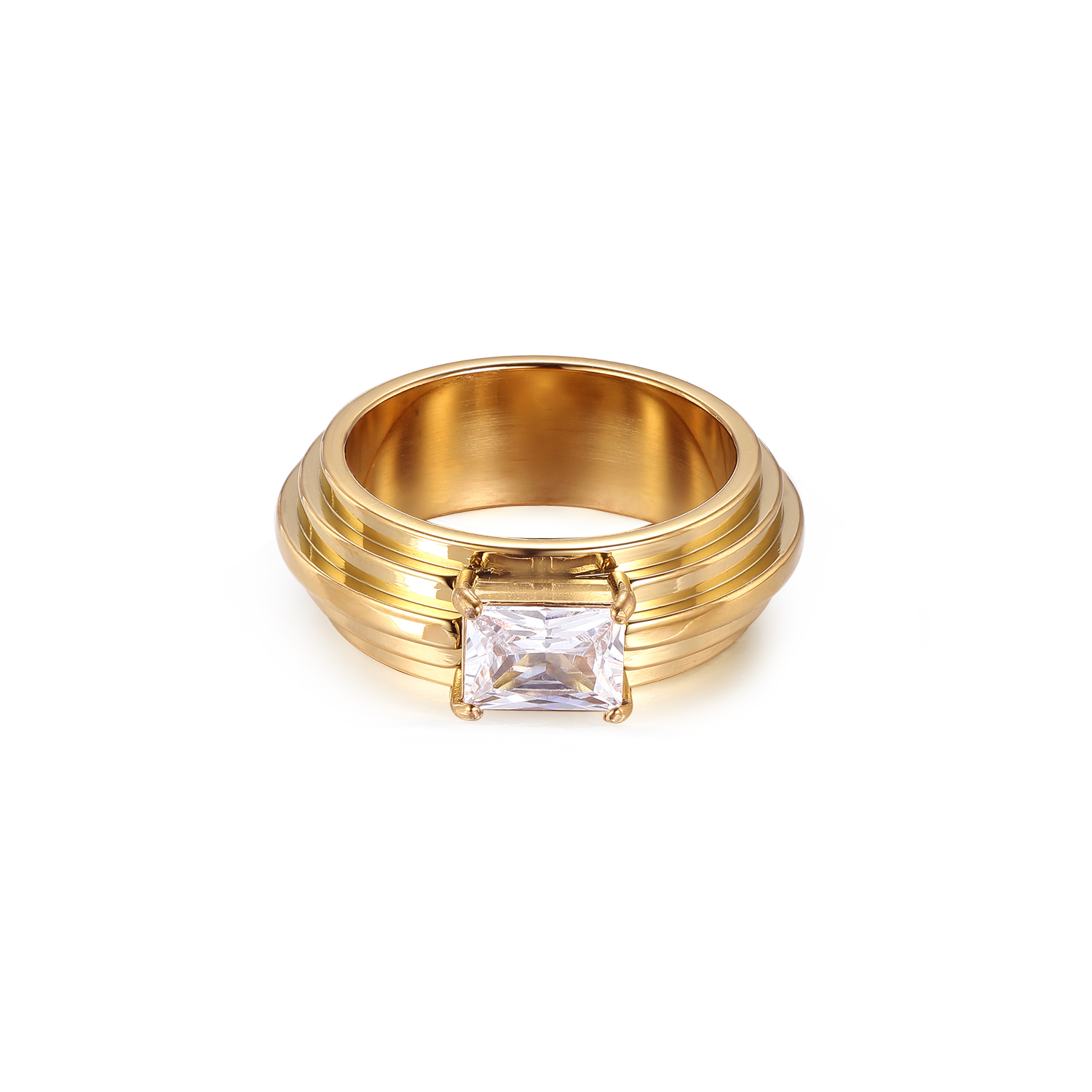 BLAZE – Chunky Ring – Uniek Ontwerp 0