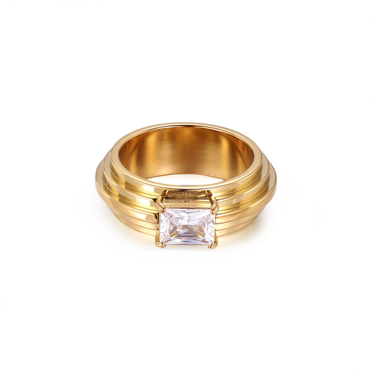 BLAZE – Chunky Ring – Uniek Ontwerp 0