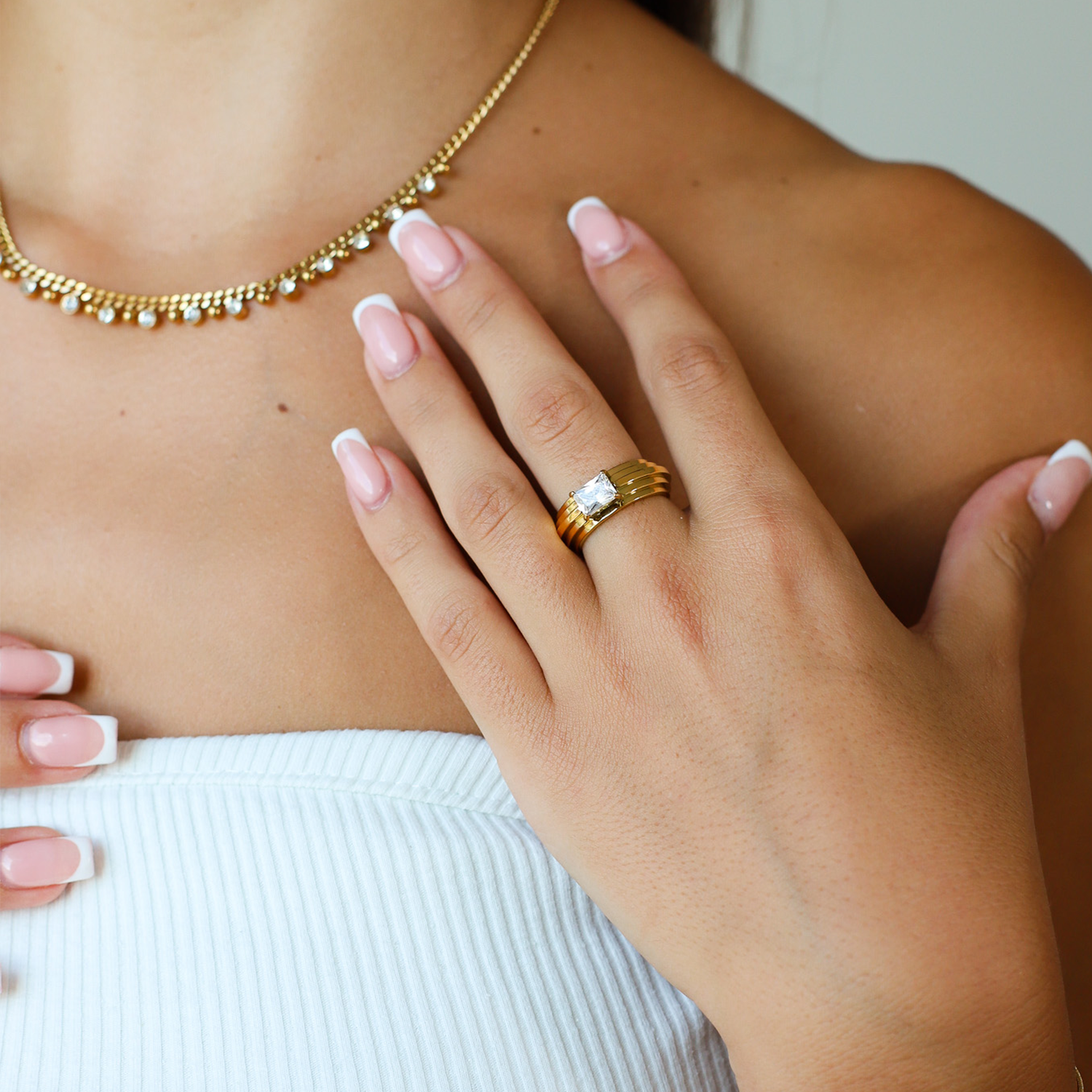 BLAZE – Chunky Ring – Uniek Ontwerp 1