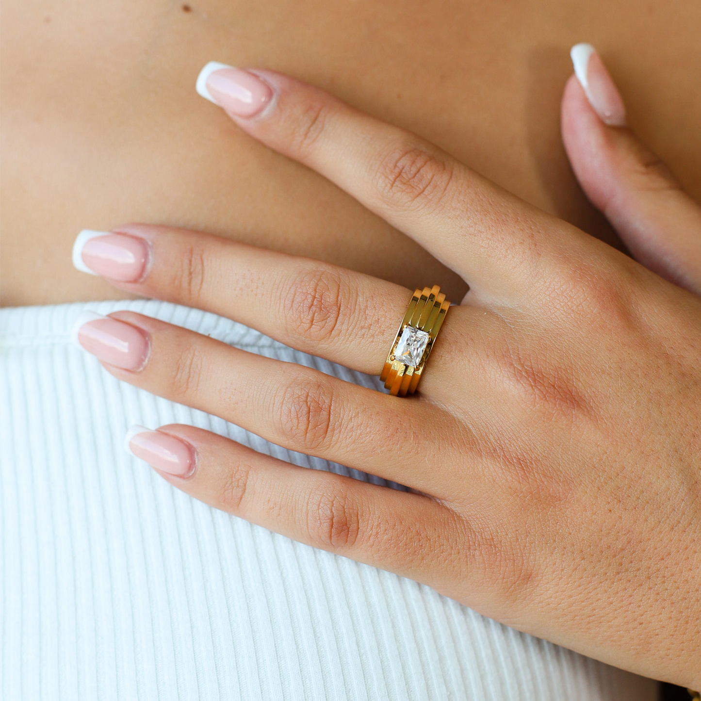 BLAZE – Chunky Ring – Uniek Ontwerp 2