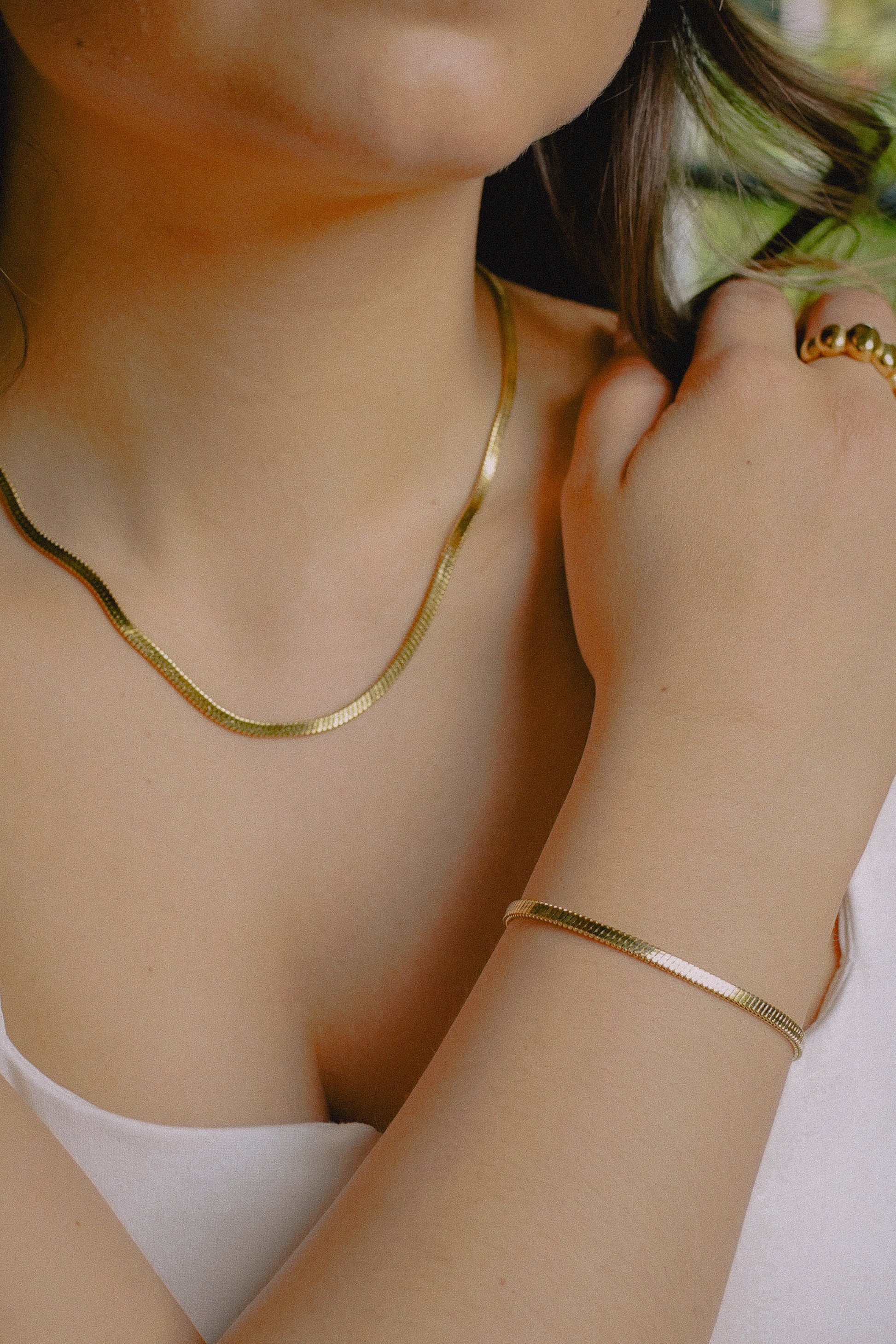 BOLD FLAT CHAIN ARMBAND – Stijlvol Ontwerp voor Heren 3