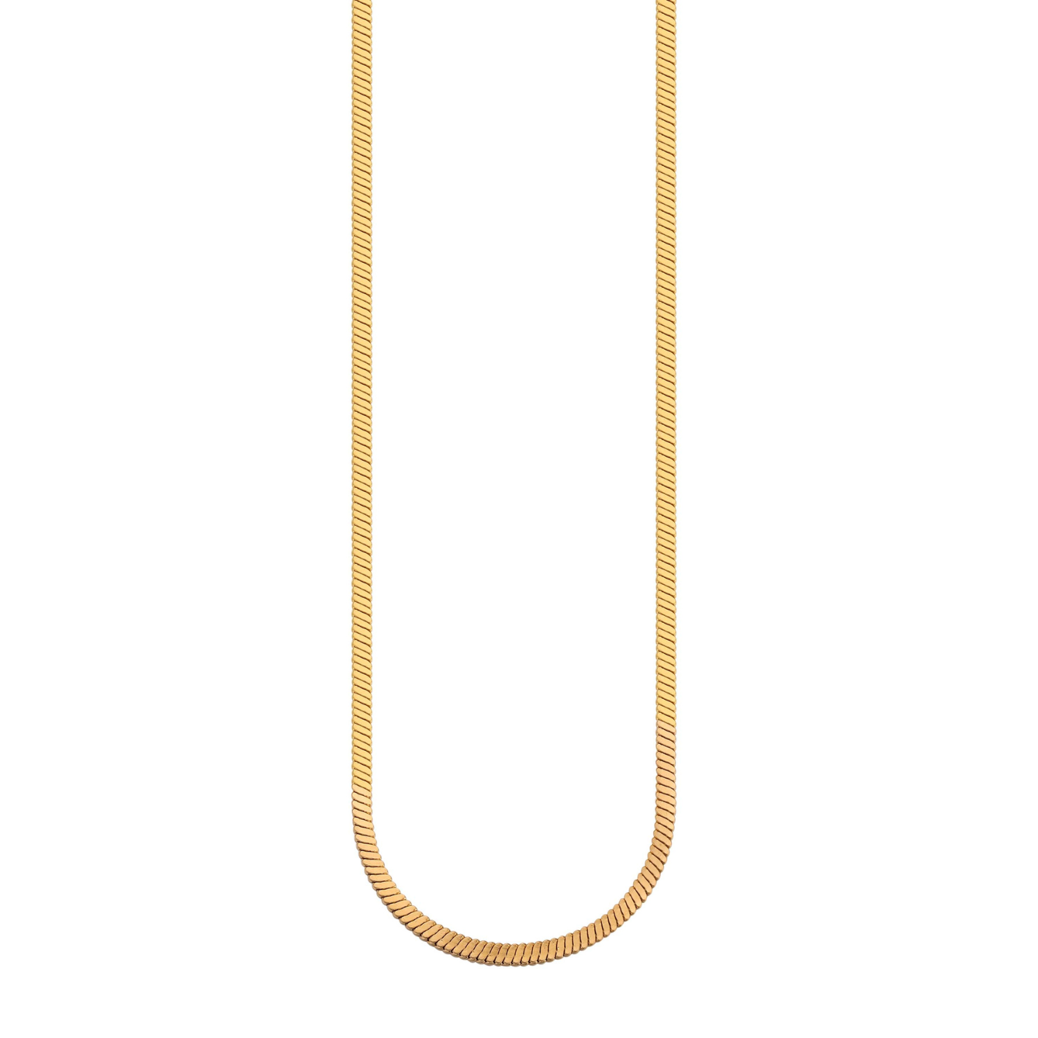 BOLD FLAT KETTING – Elegant Design voor Dames 0