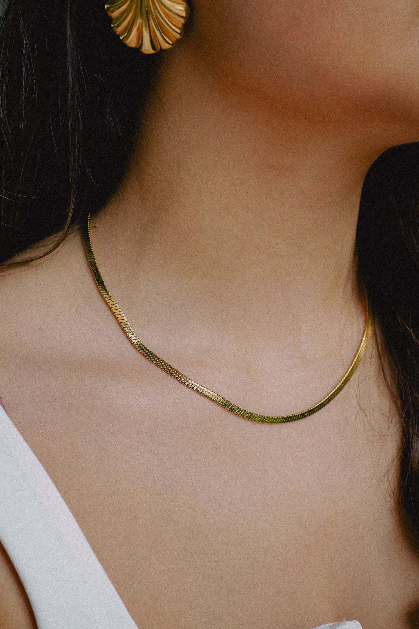 BOLD FLAT KETTING – Elegant Design voor Dames 1